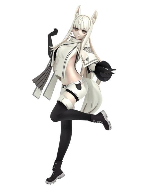 Platinum Arknights – 3D Print