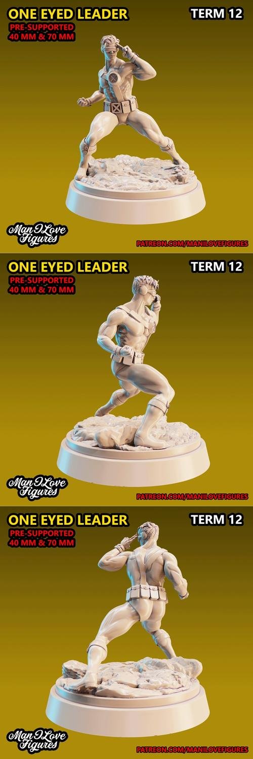 Man - Love Figures - Cyclops (One Eyed Leader) – 3D Print