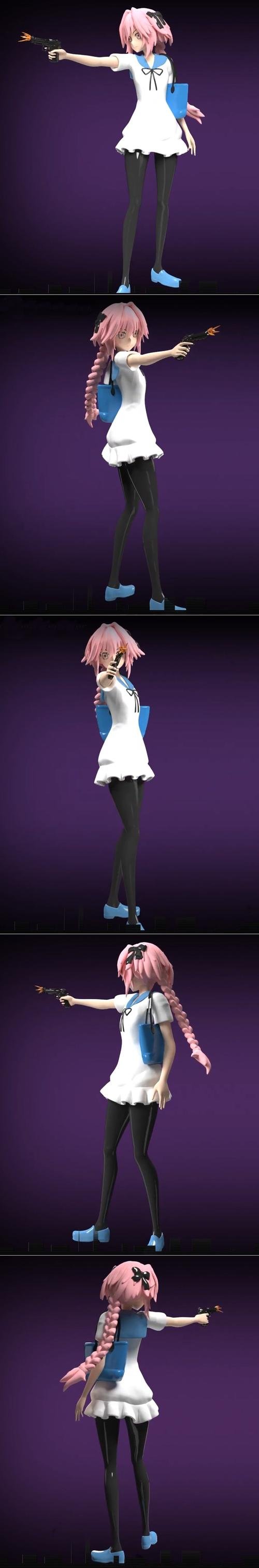 Astolfo - Fate Apocrypha – 3D Print