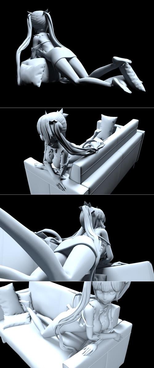 Hestia - Danmachi – 3D Print