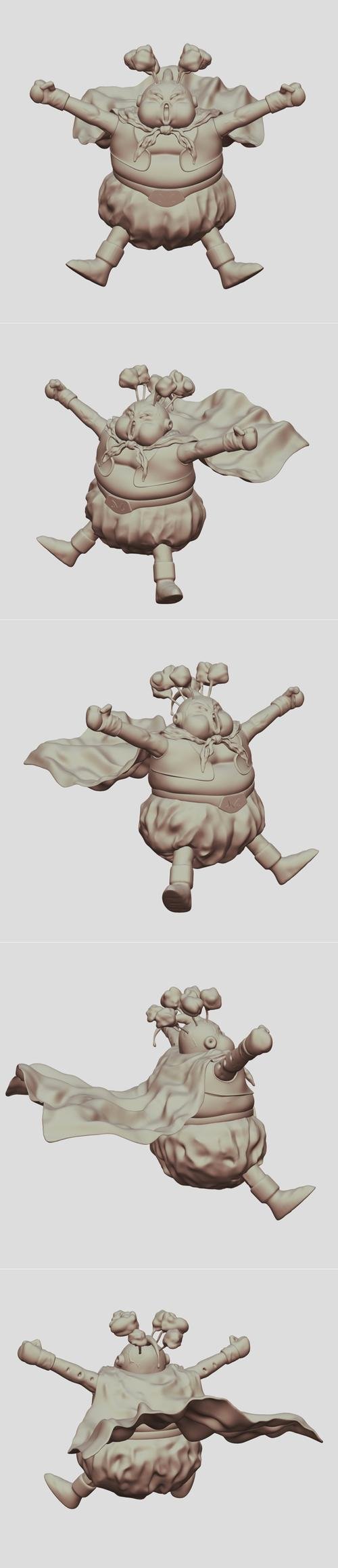Majin Bu – 3D Print
