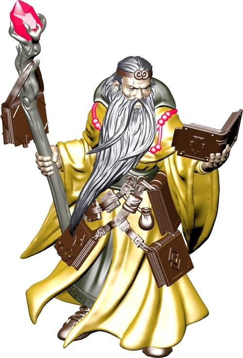 Sorcerer – 3D Print