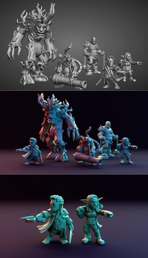 One Gold Piece (Westfalia Patreon) - Guardians Of The Shire October 2022 – 3D Print