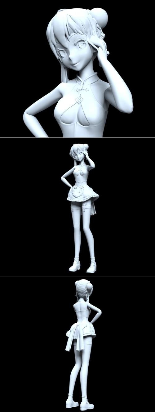 Hatsune Miku - Auspicious Blossom – 3D Print