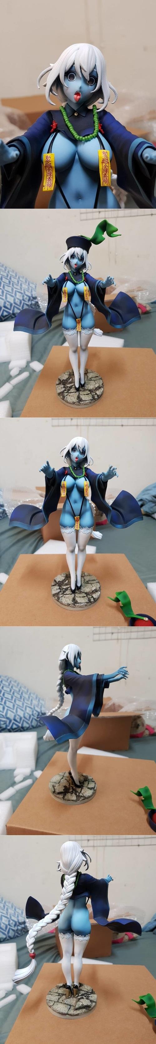 Zombie Girl Liu Xing Wan – 3D Print