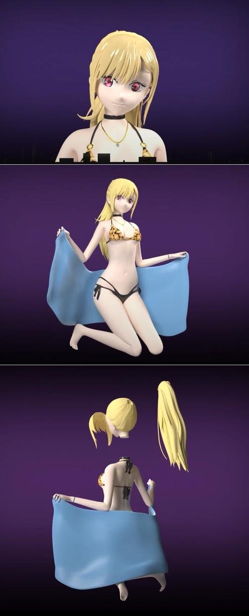 Marin Kitagawa My Dress up Darling – 3D Print
