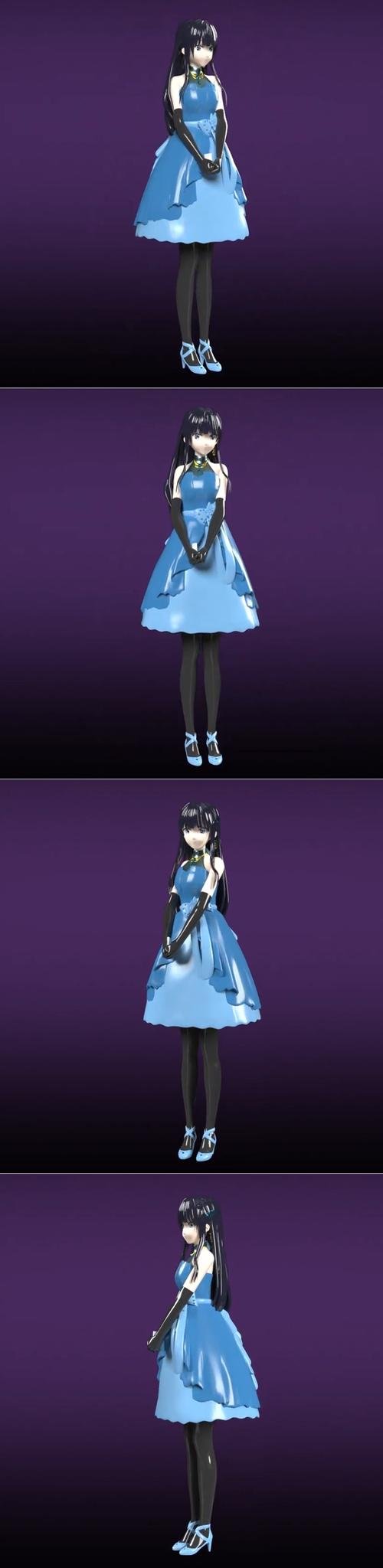 Miyuki Shiba - The Irregular in Magic High School – 3D Print