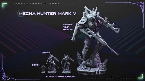 Loot Studio - Loyalty Reward Mecha Hunter Mark V – 3D Print