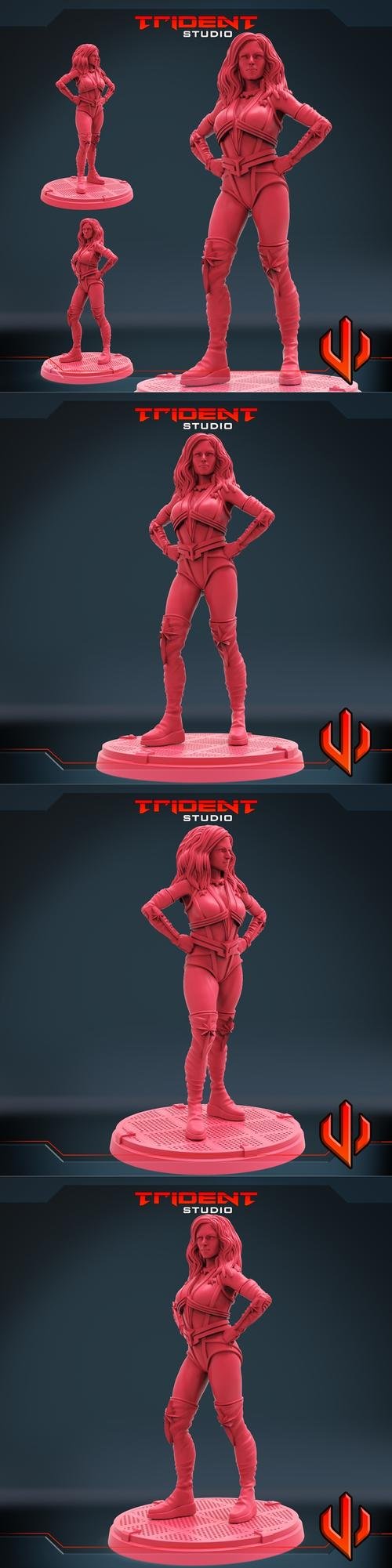 Trident Studios - Starlight (Starbright) – 3D Print