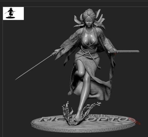 Samurai – 3D Print