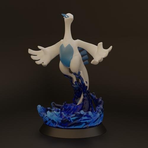 MyPokePrints - Lugia – 3D Print