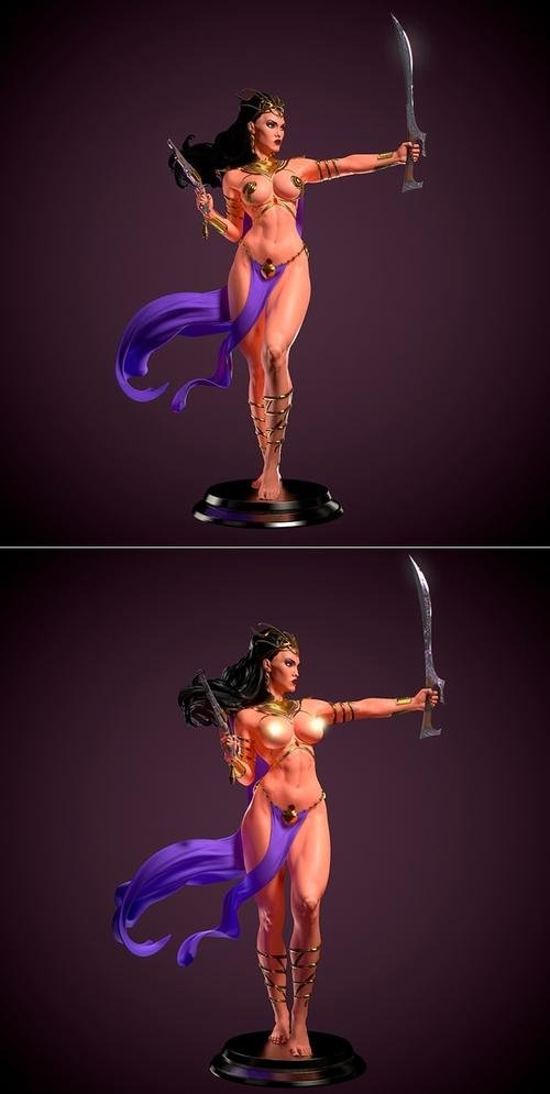 Deejah Toris – 3D Print