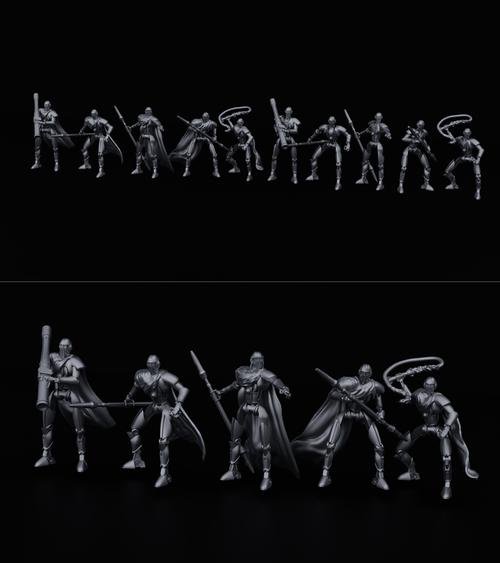 Bodyguard Droids – 3D Print