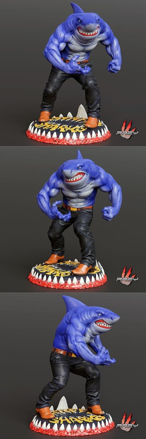 Ripster Street Sharks – 3D Print