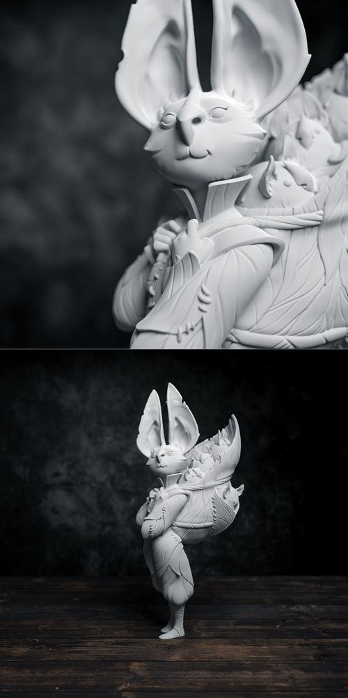 Batpacker – 3D Print