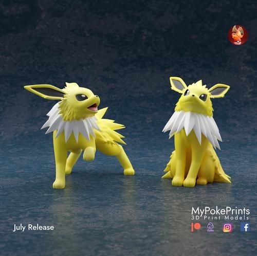 MyPokePrints - Jolteon – 3D Print