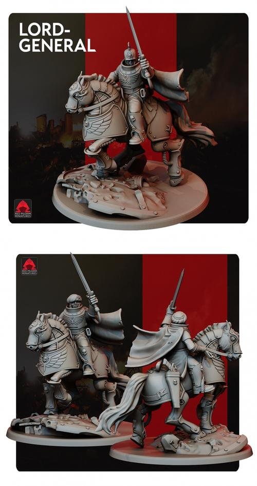 Lord-General – 3D Print