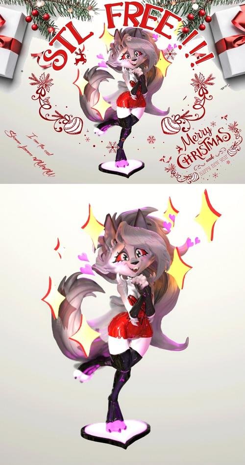 Mery Christmas Loona – 3D Print