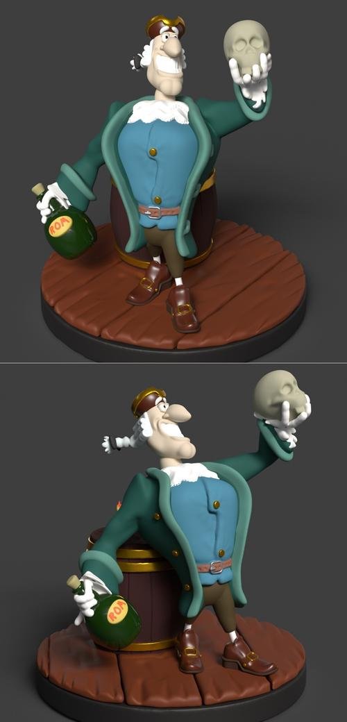 Dr. Livesey – 3D Print