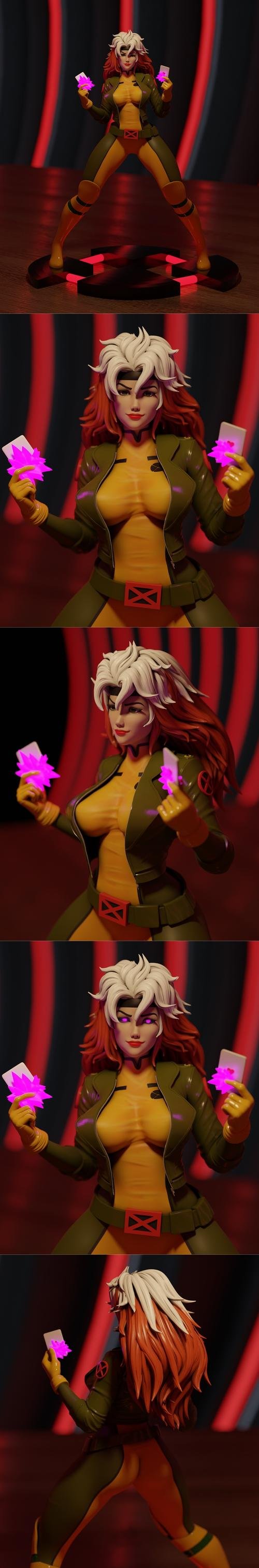 Rogue - Momoji – 3D Print