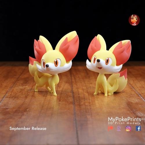 MyPokePrints - Fenekin – 3D Print