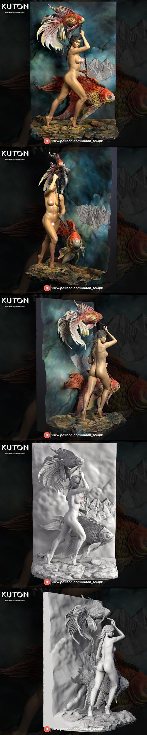 SkyWalker By Boris Vallejo – 3D Print