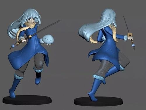 Rimuru Tempest – 3D Print