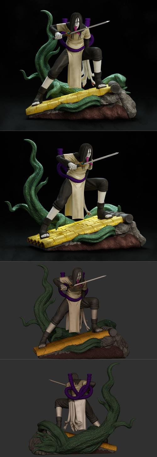 Orochimaru – 3D Print