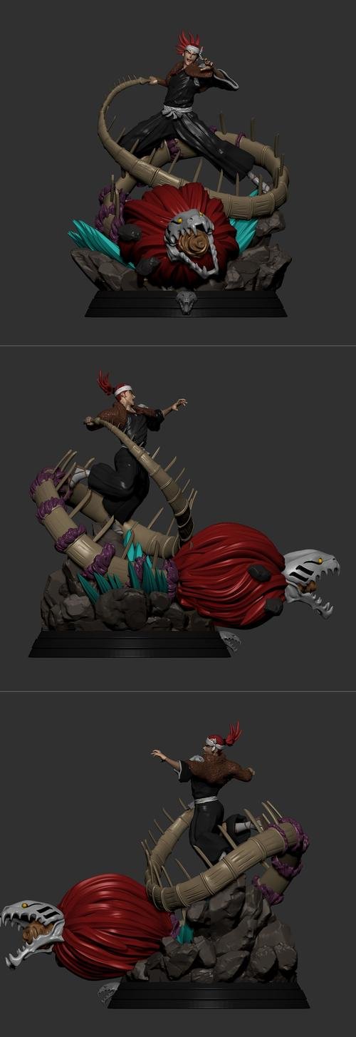 Renjii Abarai – 3D Print