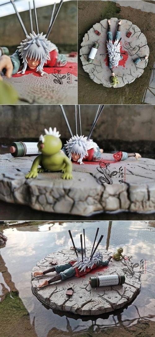 Jirayas Dead Scene Naruto – 3D Print