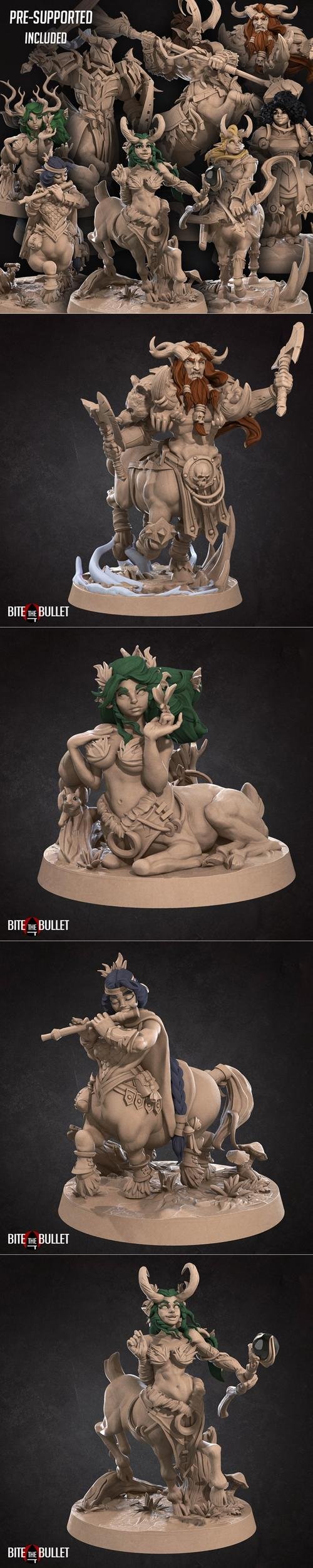 Bite the Bullet - Centaurs November 2022 – 3D Print