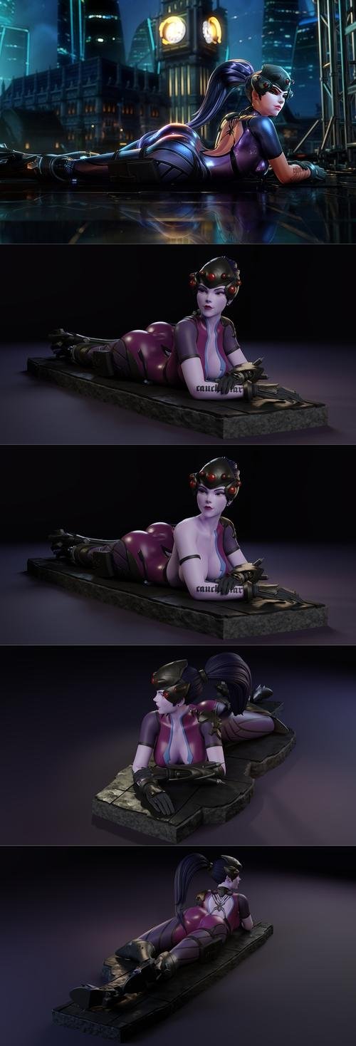 Overwatch - Widowmaker – 3D Print