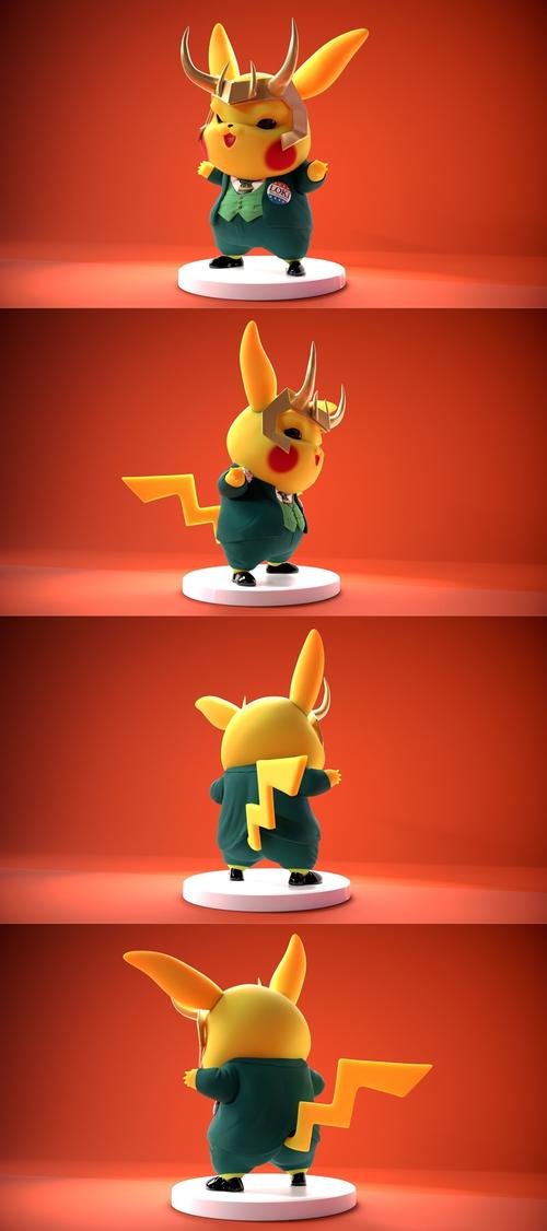 Pika Loki – 3D Print