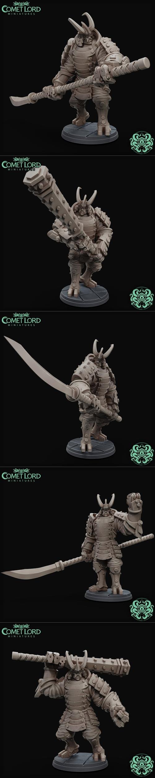 Comet Lord Kurogane Forgeborn – 3D Print