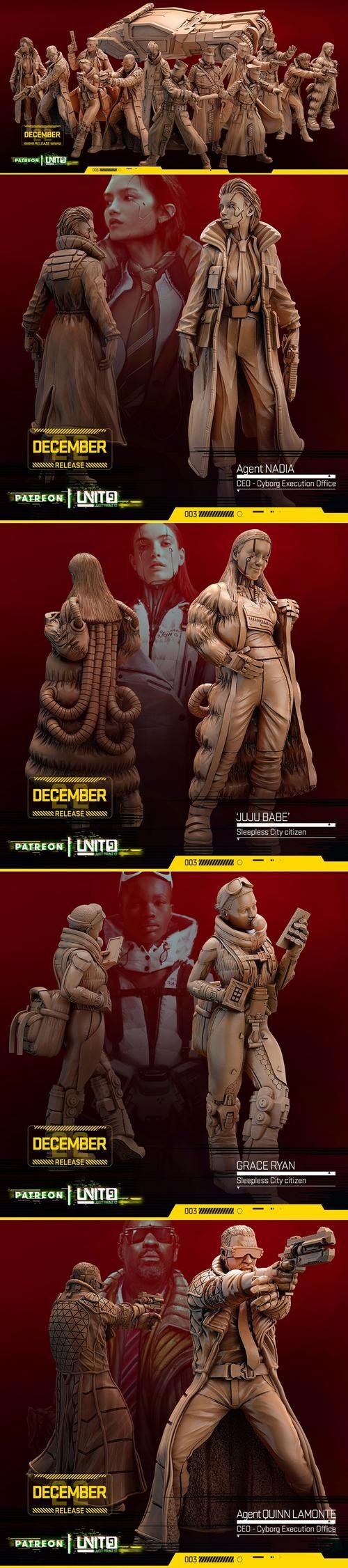 Unit 9 December 2022 – 3D Print