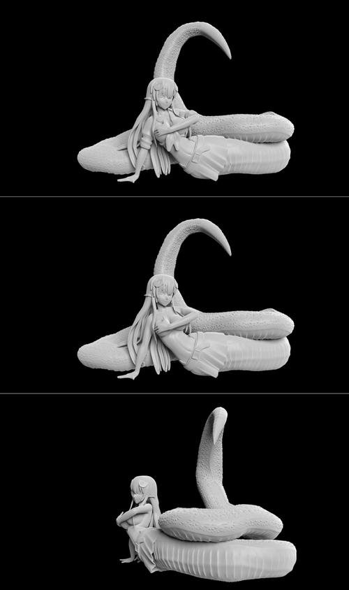 Monster Musume - Miia – 3D Print