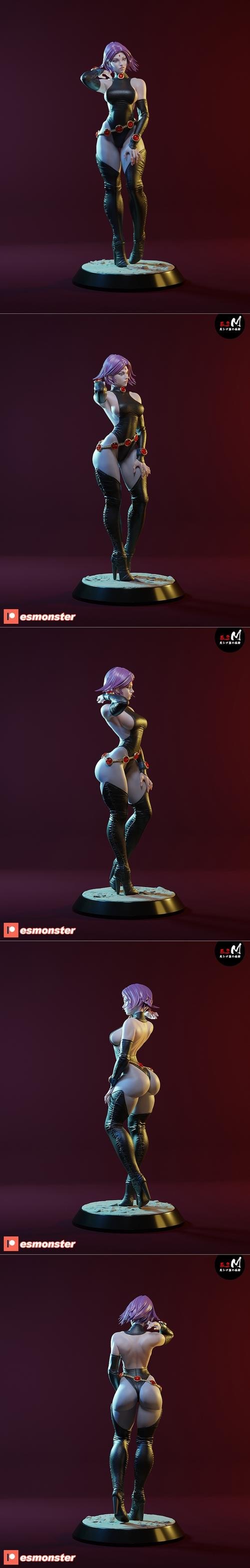 Raven - E.S Monster – 3D Print