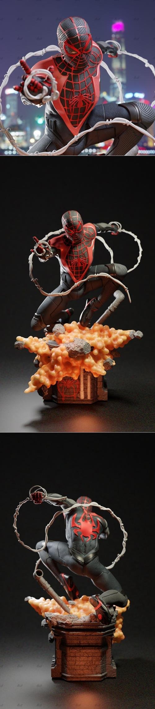 Miles Morales – 3D Print