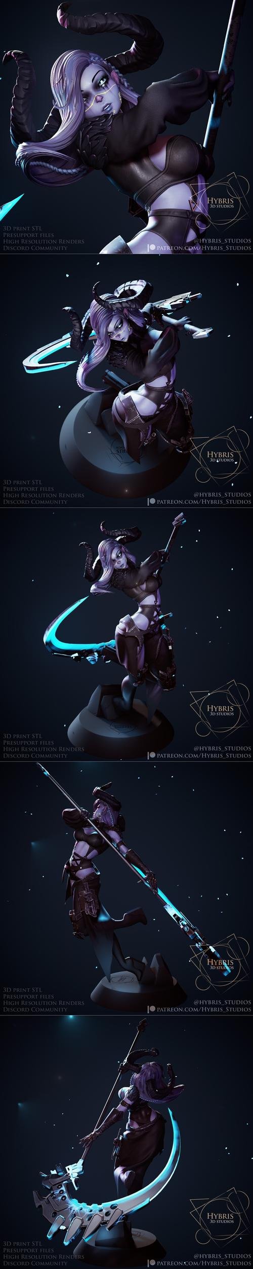 Liluth - Hybris Studios – 3D Print