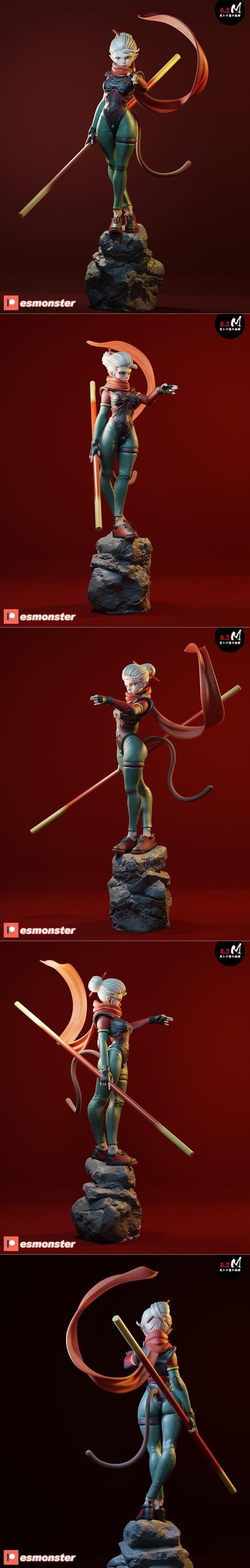 Monkey King – 3D Print