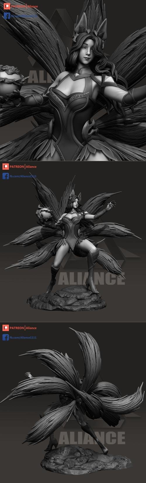 Ahri - Aliance – 3D Print