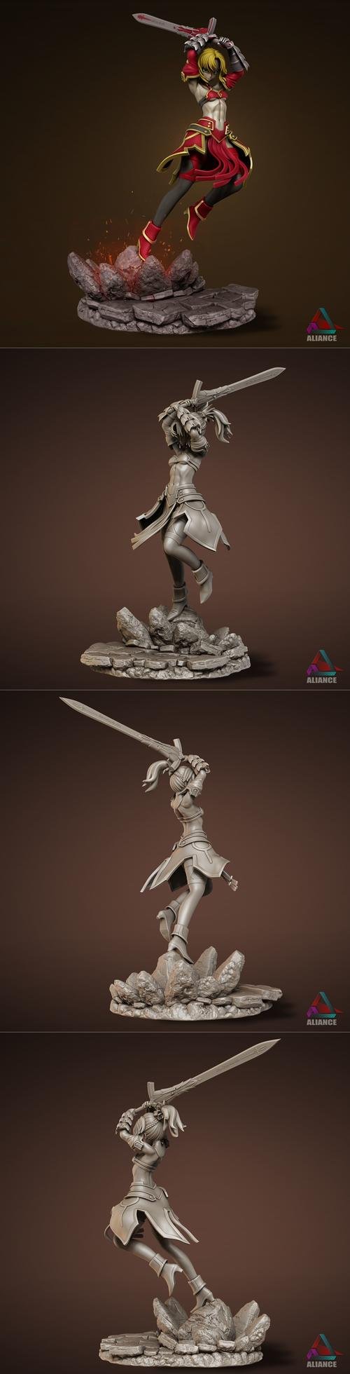 Mordred Fate Apocrypha – 3D Print