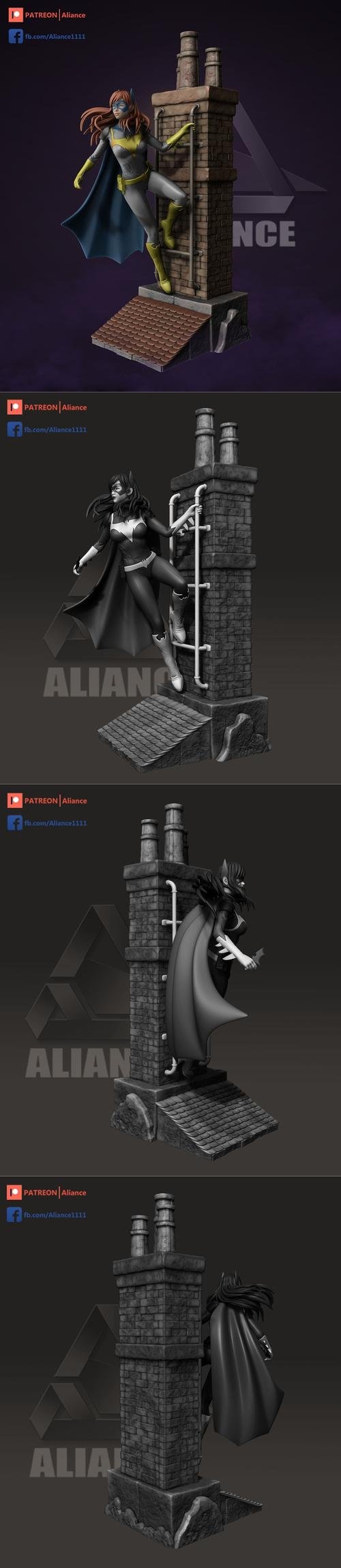 BatGirl - Barbara Gordon (Aliance) – 3D Print