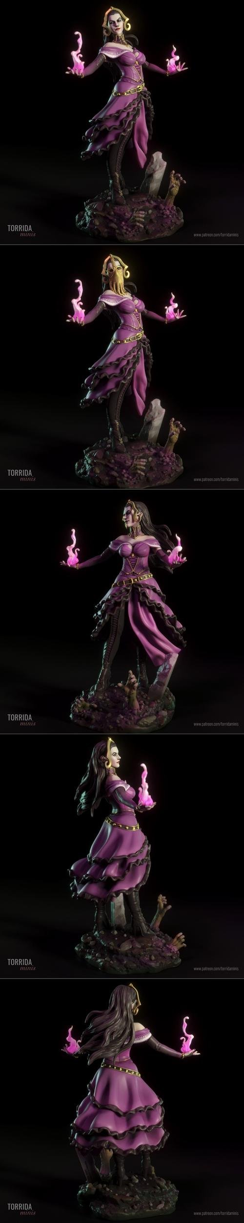 liliana - Torrida Minis – 3D Print