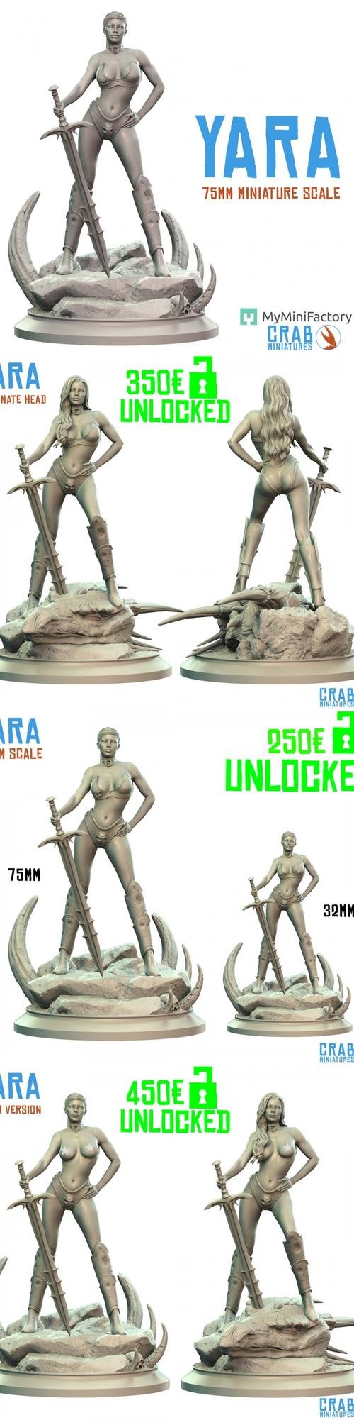 Yara – 3D Print
