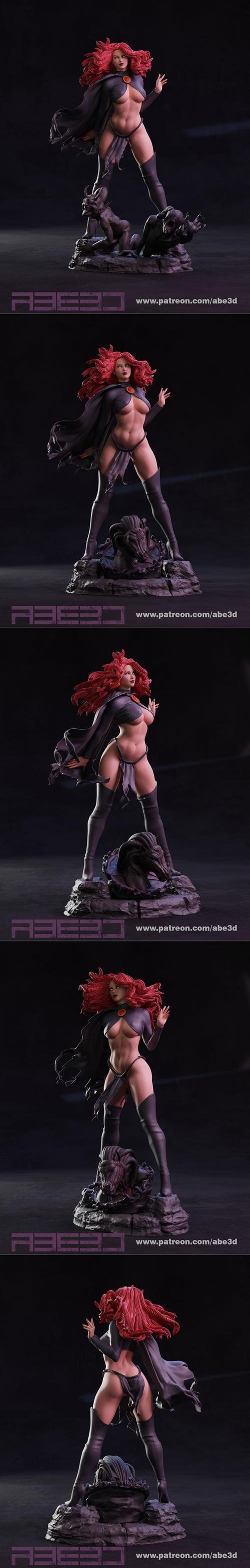 Abe3D - Madelyne Pryor – 3D Print
