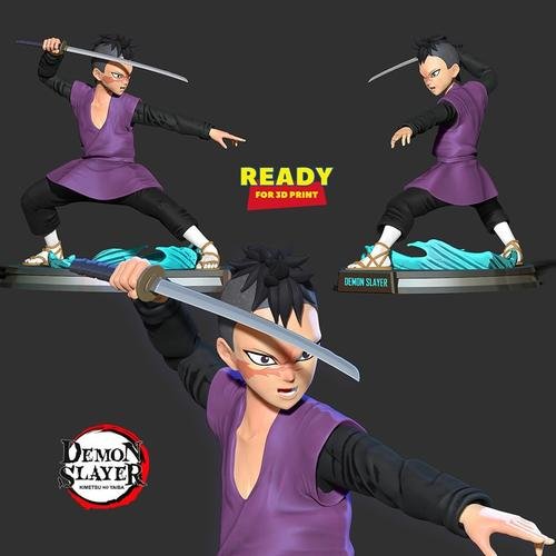 Genya Shinazugawa - GADOHOA - DEMON SLAYER – 3D Print