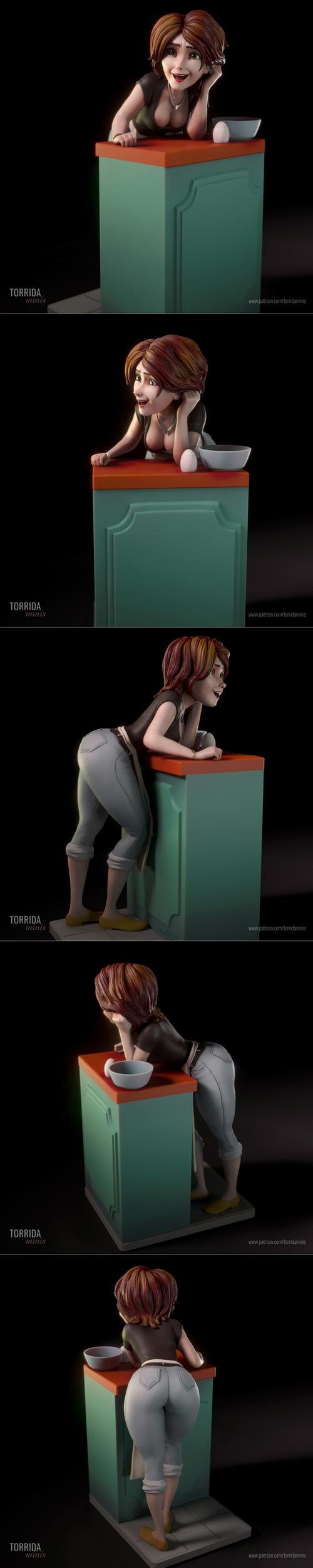 Aunt cass - Torrida Minis – 3D Print