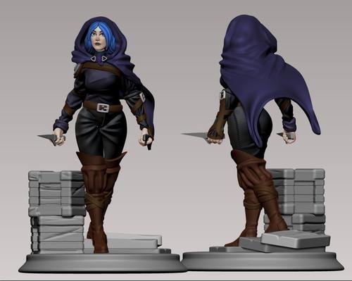 Assassin – 3D Print