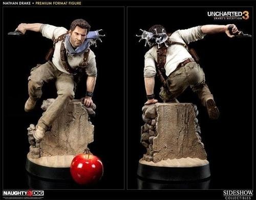 Uncharted 3 Nathan Drake – 3D Print